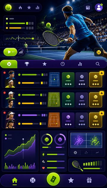 cá cược quần vợt screenshot 4